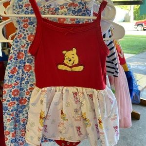 18 month Winnie the Pooh dress